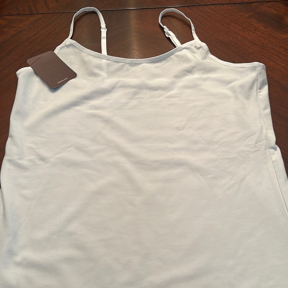 Cami - White - Felina new w/tags